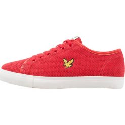 Tenisówki męskie: Lyle & Scott DUNBAR Tenisówki i Trampki red/grey