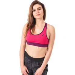 Biustonosze sportowe: Asics Stanik Sportowy Damski Racerback Bra Performance Cosmo Pink r. XS