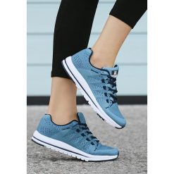 Niebieskie Buty Sportowe Survivor. Niebieskie buty sportowe damskie marki Born2be, z materiału. Za 89,99 zł.