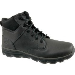 Buty trekkingowe męskie: Skechers Buty męskie Format czarne r. 45 (65156)
