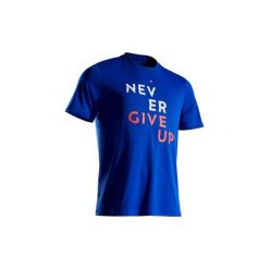 T-Shirt tenisowy Soft 100 męski. Niebieskie t-shirty męskie ARTENGO, m, z poliesteru. Za 29,99 zł.