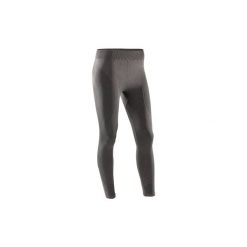 Legginsy do jogi 7/8 YOGA+ damskie. Brązowe legginsy skórzane DOMYOS, xl. W wyprzedaży za 49,99 zł.