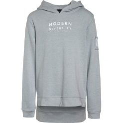 Bluzy chłopięce: LMTD NLMNICI HOOD Bluza z kapturem gray violet