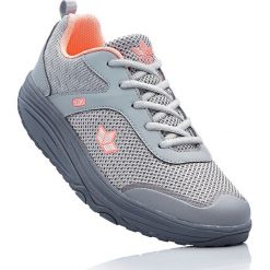 Buty sportowe damskie: Buty sportowe Lico bonprix szaro-łososiowy jasnoróżowy