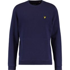 Bluzy męskie: Lyle & Scott FRONT POCKET Bluza navy