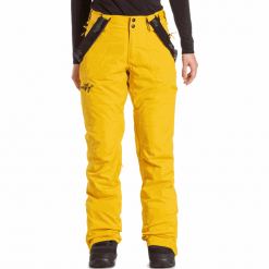 MEATFLY damskie spodnie snowboardowe Foxy Pants Yellow Stripe M. Żółte spodnie damskie Meatfly, s. W wyprzedaży za 519,00 zł.