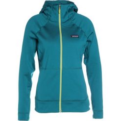 Patagonia CROSSTREK Kurtka z polaru blue. Niebieskie kurtki sportowe damskie marki Patagonia, xs, z elastanu. W wyprzedaży za 377,40 zł.