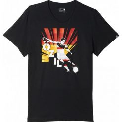 Adidas Koszulka Özil Graphic czarna r. S. Czarne koszulki sportowe męskie Adidas, m. Za 59,81 zł.