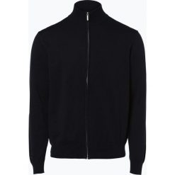 Andrew James - Kardigan męski, niebieski. Niebieskie kardigany męskie marki Andrew James, m, bez wzorów, z bawełny. Za 179,95 zł.