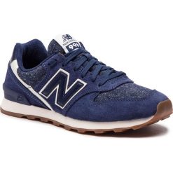 Sneakersy NEW BALANCE - WR996TC Granatowy. Niebieskie półbuty damskie New Balance, ze skóry. W wyprzedaży za 259,00 zł.