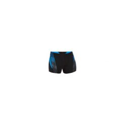 Bokserki pływackie OXID męskie. Czarne bokserki męskie Speedo, bez wzorów, z poliesteru. Za 139,99 zł.