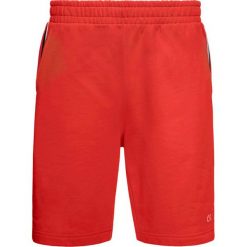 Szorty sportowe Calvin Klein Performance 00GMT9S846. Czerwone spodnie męskie Calvin Klein Performance, s, bez wzorów, z bawełny, sportowe. W wyprzedaży za 189,00 zł.