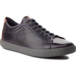 Sneakersy GEOX - U Jharrod A U845MA 00043 C4002 Navy. Niebieskie sneakersy męskie Geox, na co dzień, bez wzorów, ze skóry, eleganckie, bez zapięcia. W wyprzedaży za 259,00 zł.