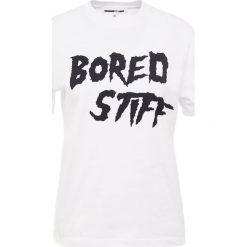 T-shirty damskie: McQ Alexander McQueen BAND TEE Tshirt z nadrukiem optic white