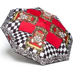 Parasol MOSCHINO Czerwony|Print. Czerwone parasole marki MOSCHINO. Za 308,00 zł.