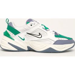 Nike Sportswear - Buty Nike M2K Tekno. Białe buty sportowe męskie Nike Sportswear, ze skóry, na sznurówki. W wyprzedaży za 359,90 zł.