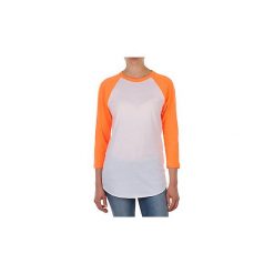 T-shirty damskie: T-shirty z długim rękawem American Apparel UNISEX POLY-COTTON 3/4 SLEEVE RAGLAN