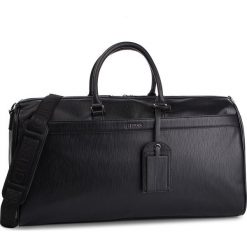 Torba GUESS - The Modern TM6649 POL92 BLA. Czarne torby męskie skórzane Guess, bez wzorów, ze skóry ekologicznej. Za 739,00 zł.