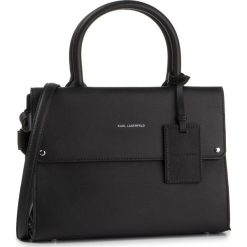 Torebka KARL LAGERFELD - 96KW3249 Black. Czarne torebki klasyczne damskie KARL LAGERFELD, bez wzorów, ze skóry, eleganckie, bez dodatków. Za 1619,00 zł.
