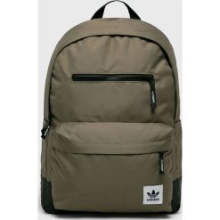 Adidas Originals - Plecak. Zielone plecaki męskie adidas Originals, bez wzorów, z poliesteru. Za 169,90 zł.