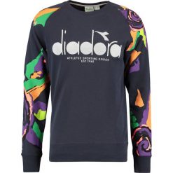Bluzy męskie: Diadora CREW PALLE Bluza ombre blue/optical white