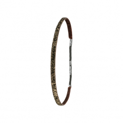 Ivybands Opaska do włosów brown glitter. Brązowe ozdoby do włosów IvyBands. Za 28,59 zł.