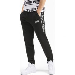 Puma Amplified Spodnie dresowe Czarny. Czarne spodnie męskie Puma, s, z elastanu. Za 206,95 zł.