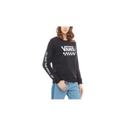 Bluzy Vans Too Much Fun Crew Jersey. Czarne bluzy rozpinane damskie Vans, xs, z jersey. Za 252,80 zł.