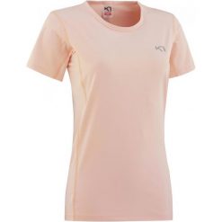 Kari Traa Koszulka Damska Nora Tee Soft M. Różowe bluzki sportowe damskie Kari Traa, m, bez wzorów, z materiału, bez kołnierzyka, z krótkim rękawem, krótkie, bez kaptura, na fitness i siłownię. W wyprzedaży za 89,00 zł.