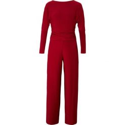 Max Mara Leisure CARAFFA Kombinezon red. Czerwone kombinezony damskie Max Mara Leisure, l, z elastanu. Za 1019,00 zł.