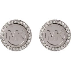 Kolczyki damskie: Michael Kors Kolczyki silvercoloured