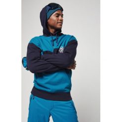 O'Neill The Frozen Bluza Niebieski. Niebieskie bluzy męskie O'Neill, xs, bez wzorów, z bawełny, bez kołnierzyka, bez rękawów, bez kaptura. Za 309,95 zł.