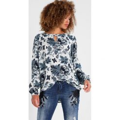 Bluzki asymetryczne: Kaffe DORTHE BLOUSE Bluzka midnight marine