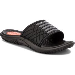 Klapki męskie: Klapki RIDER – Montana VII Ad 82327 Black/Orange 21758