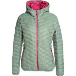 CMP WOMAN FIX HOOD Kurtka Outdoor timo. Zielone kurtki sportowe damskie CMP, z materiału. Za 379,00 zł.