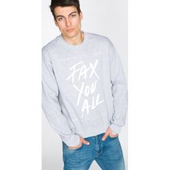 Jakub Polanka x Bibloo Fraxinelle Off. Bluza Szary. Szare bluzy damskie Jakub Polanka x Bibloo, m, z nadrukiem, z bawełny, bez rękawów, bez kaptura. Za 654,95 zł.
