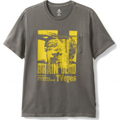 X Brain Dead T-shirt. Zielone t-shirty damskie Converse. Za 169,99 zł.