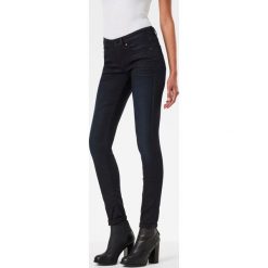 G-Star Raw - Jeansy 3301. Niebieskie jeansy damskie marki G-Star RAW, z elastanu. W wyprzedaży za 399,90 zł.