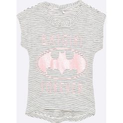 Bluzki dziewczęce bawełniane: Name it – Top dziecięcy Batman Vana 92-128 cm