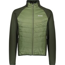 Kurtka przejściowa "Bestla Hybrid" w kolorze khaki. Brązowe kurtki męskie Regatta Men, xl, bez wzorów, z materiału, bez kaptura. W wyprzedaży za 139,95 zł.