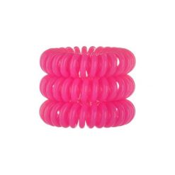 Ozdoby do włosów: Invisibobble The Traceless Hair Ring gumka do włosów 3 szt dla kobiet Pink