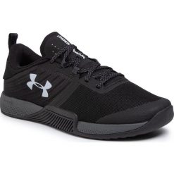 Buty UNDER ARMOUR - Ua Tribase Thrive 3021293-006 Blk. Czarne buty sportowe męskie Under Armour, z tworzywa sztucznego, bez zapięcia, na fitness i siłownię. W wyprzedaży za 329,00 zł.