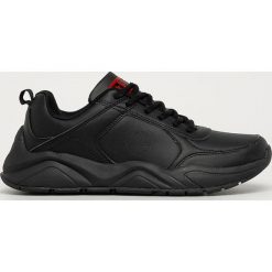 Big Star - Buty. Czarne sneakersy męskie BIG STAR, z gumy, na sznurówki. Za 179,90 zł.