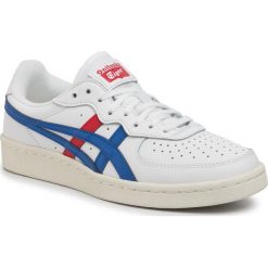 Sneakersy ONITSUKA TIGER - Gsm 1183A651 White/Imperial 105. Białe półbuty damskie Onitsuka Tiger, ze skóry. Za 379,00 zł.
