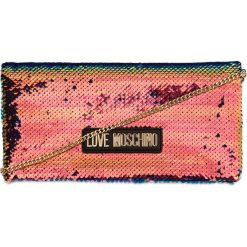 Torebka Love Moschino. Nerki damskie bez wzorów, z materiału, bez dodatków. Za 309,00 zł.