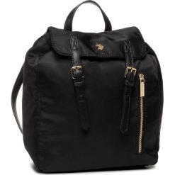 Plecak U.S. POLO ASSN. - Huston Backpack Bag BEUHU2813WIP/000 Black. Czarne plecaki damskie U.S. Polo Assn., bez wzorów, z materiału. W wyprzedaży za 209,00 zł.
