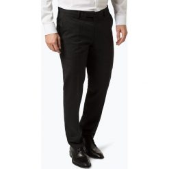 Pierre Cardin - Męskie spodnie od garnituru modułowego – Dupont FF, czarny. Czarne spodnie męskie marki Pierre Cardin, s, bez wzorów, eleganckie. Za 499,95 zł.