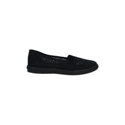 Trampki i tenisówki damskie: Buty do tenisa Casu Czarne tenisówki slip on ażurowe 093-1