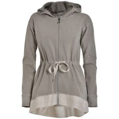 Deha Bluza Damska Sweat Parka b84294 Ecru (Rozmiar M). Szare parki damskie marki Deha, m. W wyprzedaży za 375,00 zł.