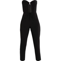 Kombinezony damskie: Lavish Alice CORSET DETAIL Kombinezon black